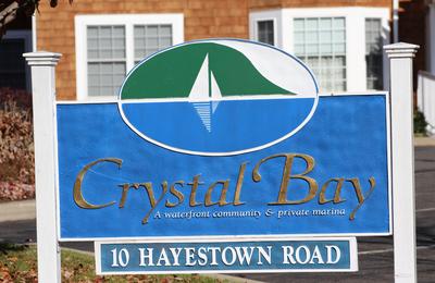 Crystal Bay Condos on candlewood lake