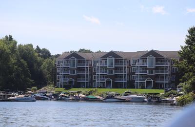 Crystal Bay Condos on candlewood lake